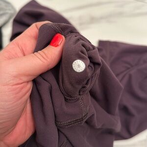 Lulu lemon purple pants